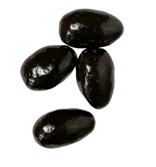 Gift Bag - Dark Chocolate Almonds Du Soleil 6 oz. bag w/bow