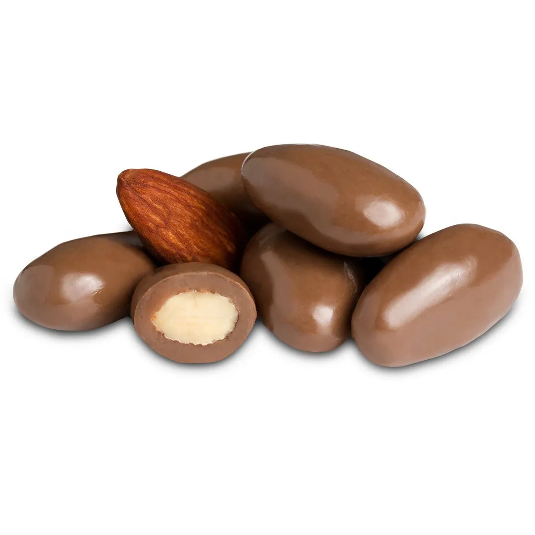 Gift Bag -Milk Chocolate Almonds w/bow  6 oz.
