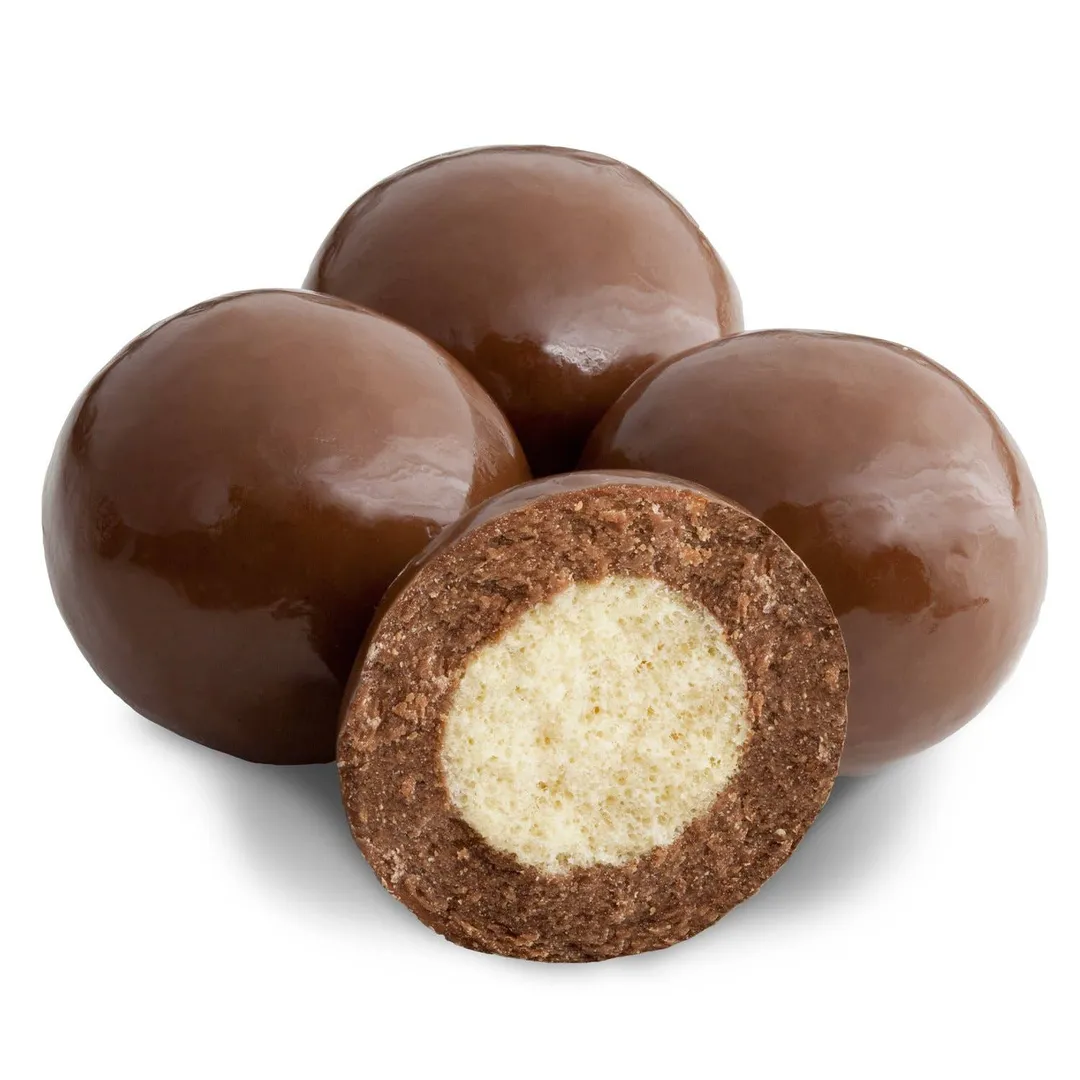 Gift Bag-World's Greatest Malt Balls  w/bow  6 oz.