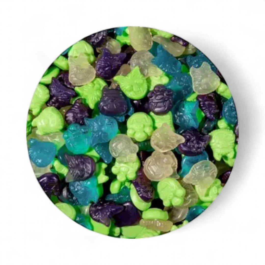 Gummi Monsters - 6oz Gift Bags