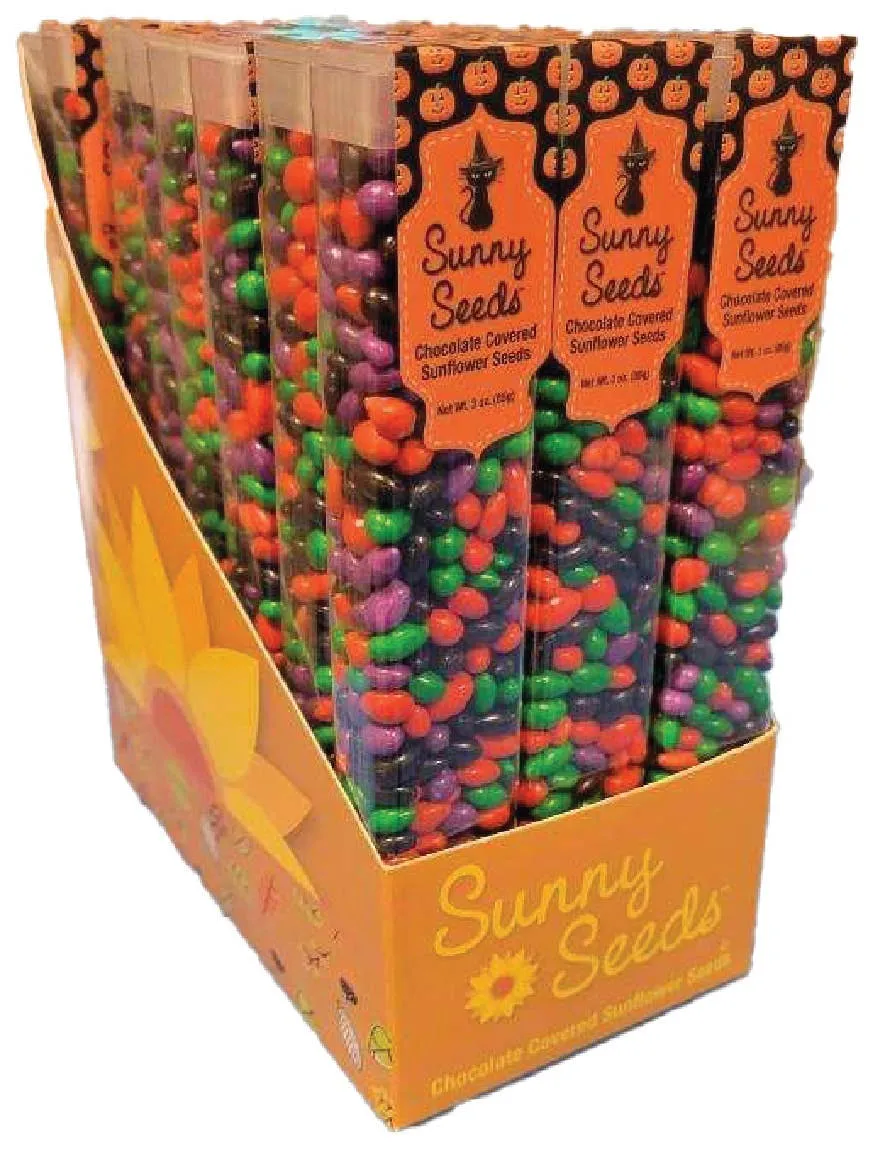 Halloween Sunny Seeds 3 oz tubes