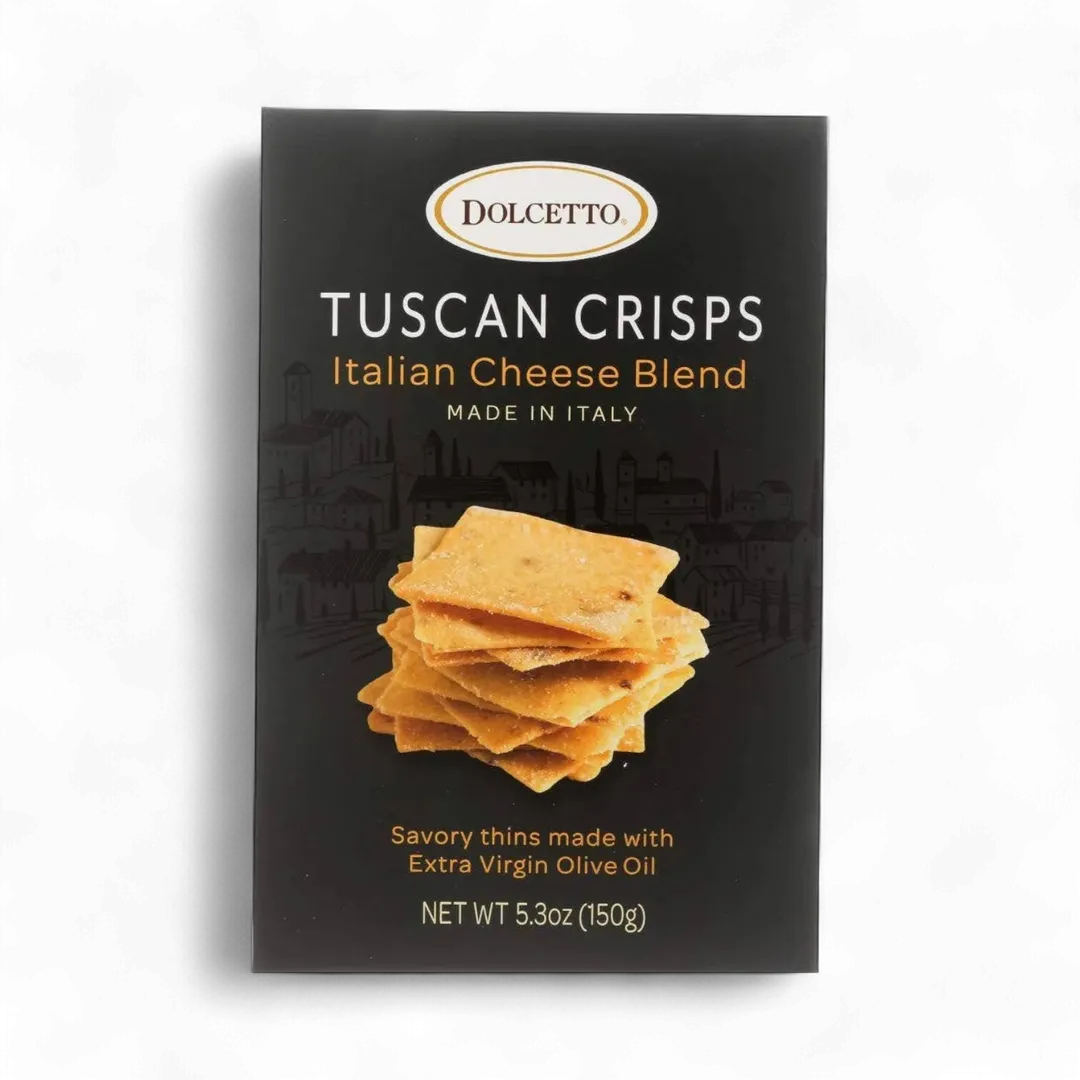 Italian Cheese Blend Tuscan Crisps (5.3 oz boxes)