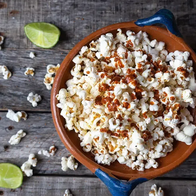 Julio's Kitchen-Cocina De Julio--Street Corn Popcorn Kit