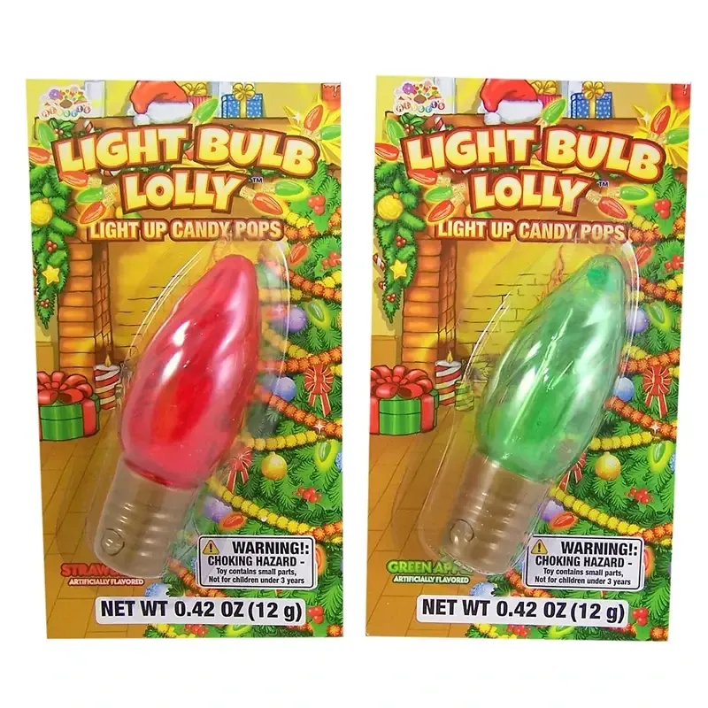 CLEARANCE LIGHT BULB LOLLY