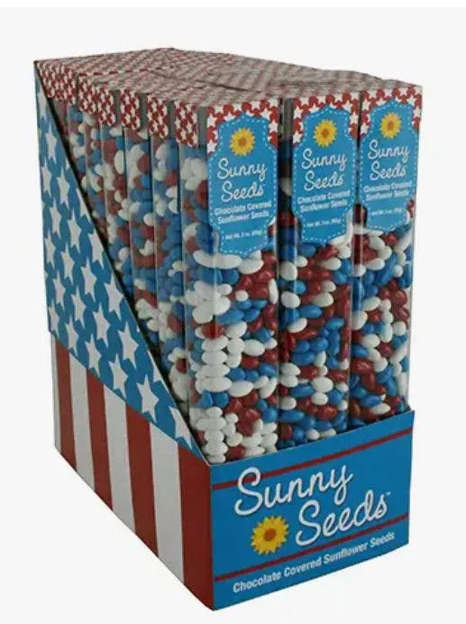 Patriotic colored Sunny Seed®