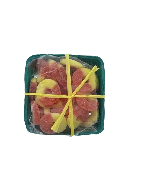 Peach Rings Fruit Basket, 6oz.