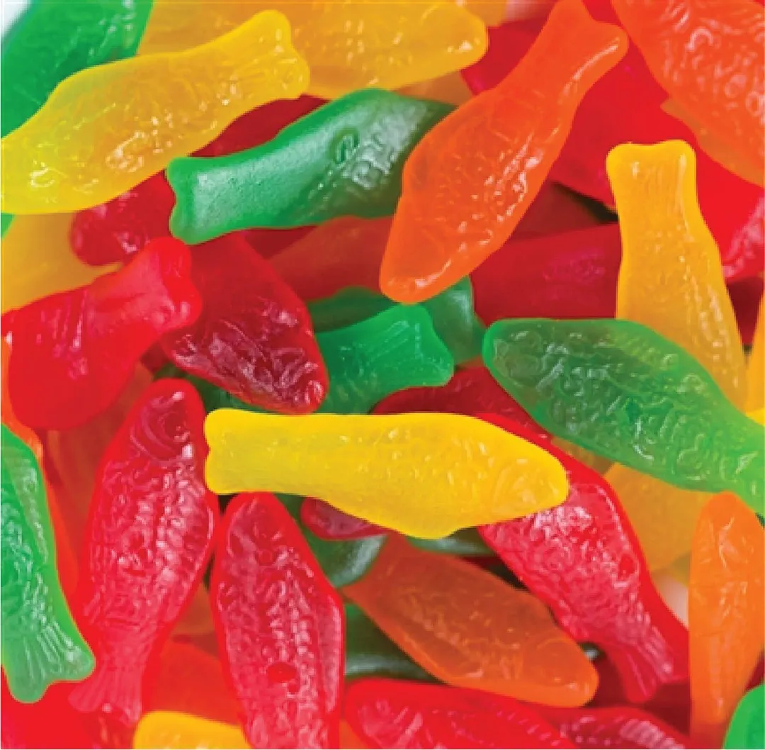 Pocketsnak -Assorted Jelly Fish, 6 oz. bag