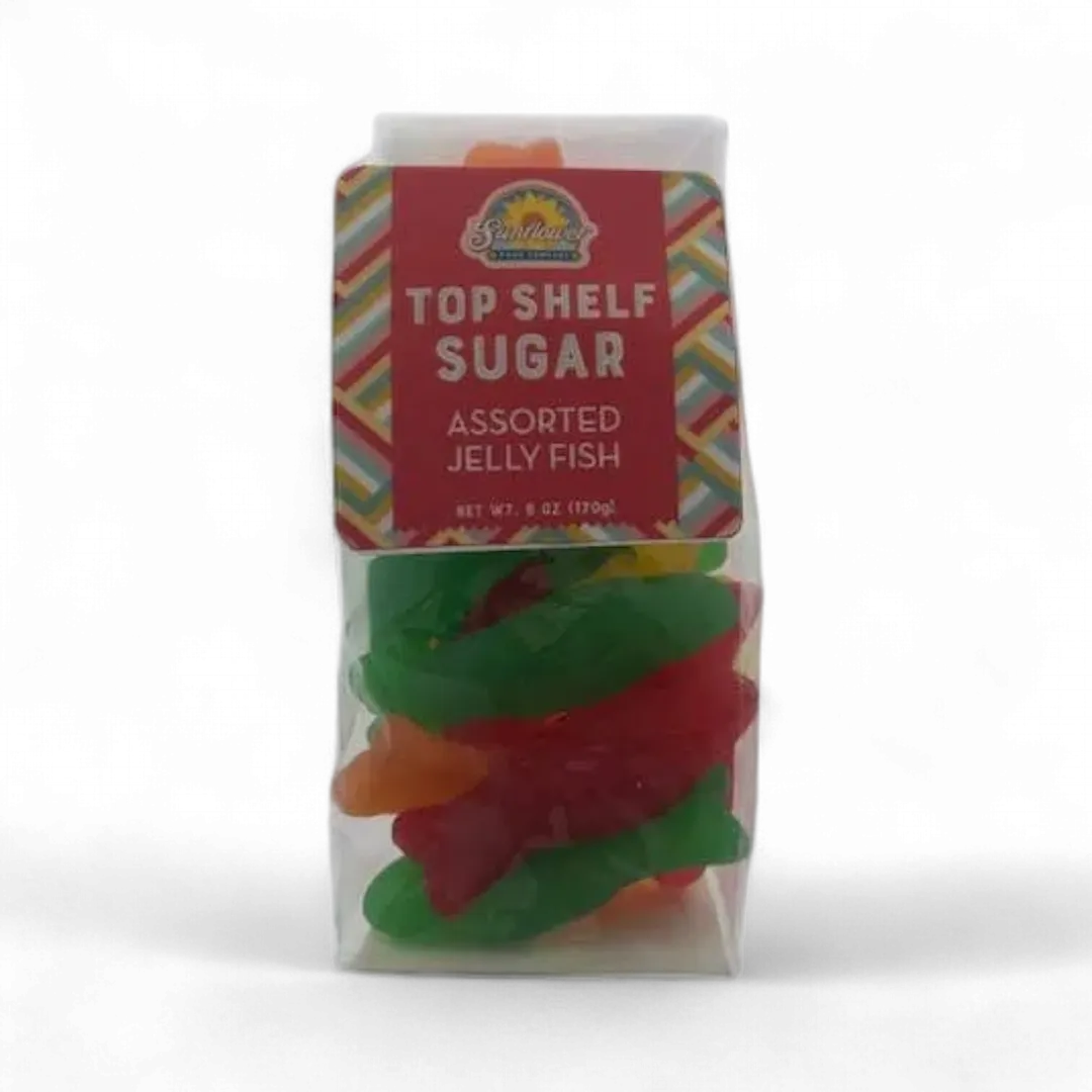 Pocketsnak -Assorted Jelly Fish, 6 oz. bag
