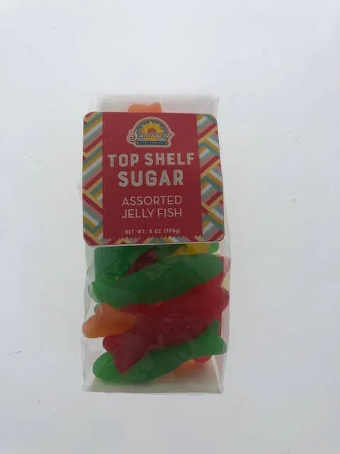 Pocketsnak - Assorted Jelly Fish, 6 oz. bag