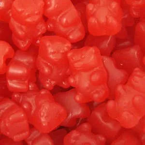 Pocketsnak -Cinnamon Gummi Bears, 6 oz. bag