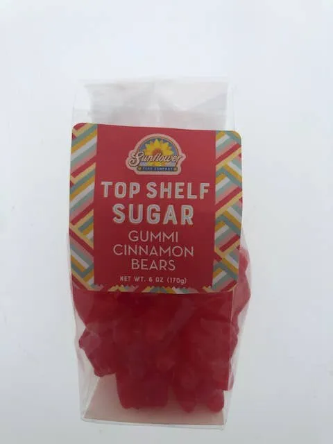 Pocketsnak -Cinnamon Gummi Bears, 6 oz. bag