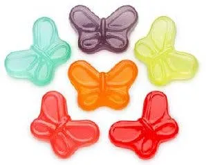 Pocketsnak-Gummi Butterflies 6 oz. bag
