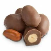 Pocketsnak-Milk Choc. Double Dipped Peanuts 6 oz. bag