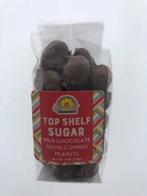 Pocketsnak-Milk Choc. Double Dipped Peanuts 6 oz. bag