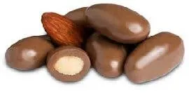 Pocketsnak-Milk Chocolate Almonds, 6 oz. bag