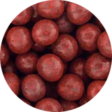 CLEARANCE - Pumpkin Spice Malt Balls, 6oz in Gift Bag w/Bow
