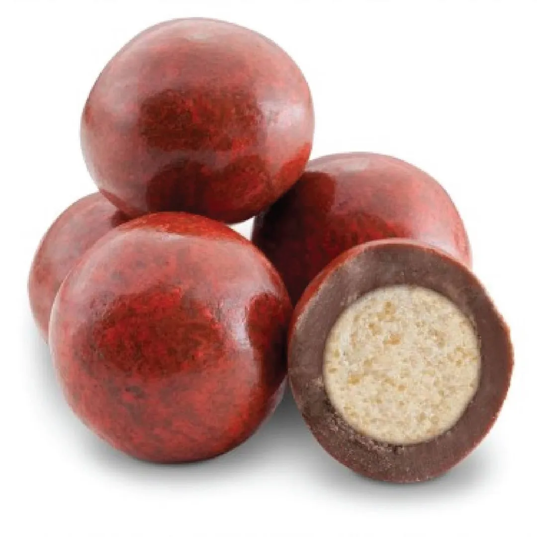 CLEARANCE -Pumpkin Spice Malt Balls, 6oz  Jack-o-Lantern Bag