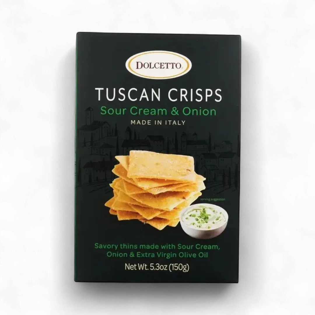  Sour Cream & Onion Tuscan Crisps (5.3 oz boxes)