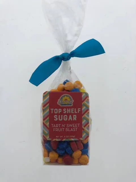 Tart and Sweet "Fruit Blast" in BOW Bag with 6oz of Candy