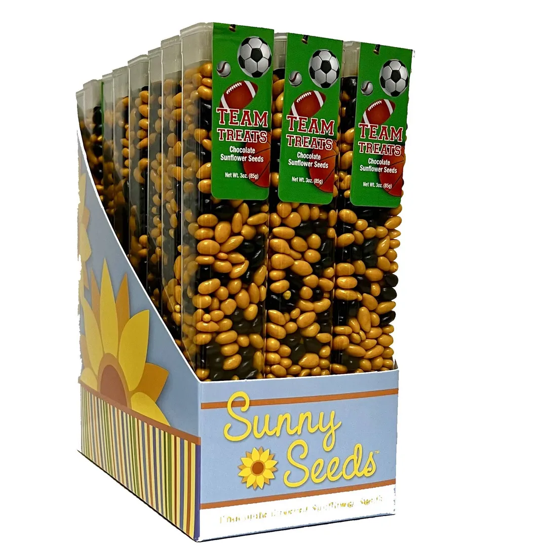TEAM TREATS (Black & Yellow) -Perfect tailgating fun!!