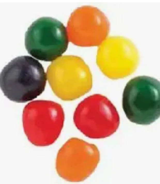 Top Shelf Sugar-Assorted Sour Balls, 6 oz. bag with BOW