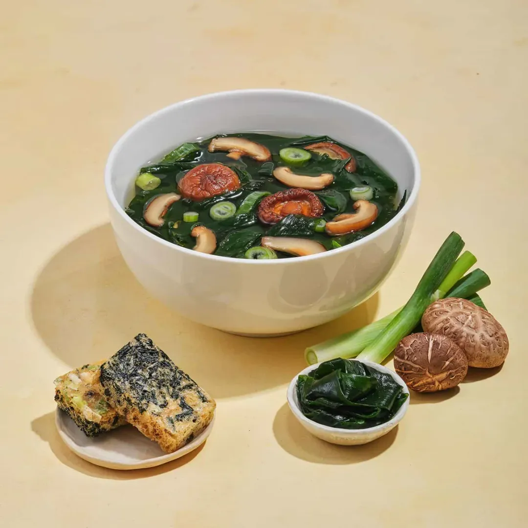 Vegetarian Miso Mushroom Instant Soup Cubes | Gluten-Free | 5-pack