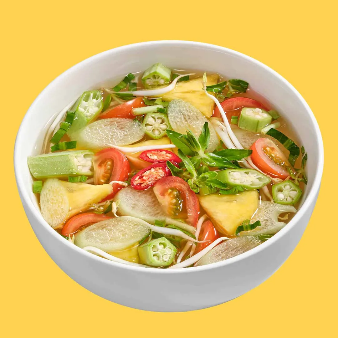 Vegetarian Vietnamese Sweet & Sour Instant Soup Cubes | Gluten-Free | 5-pack