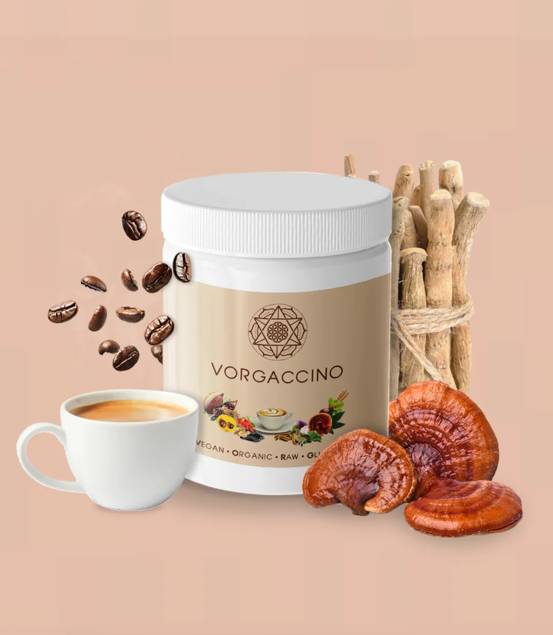 VorgAccino (16oz) 90 Servings