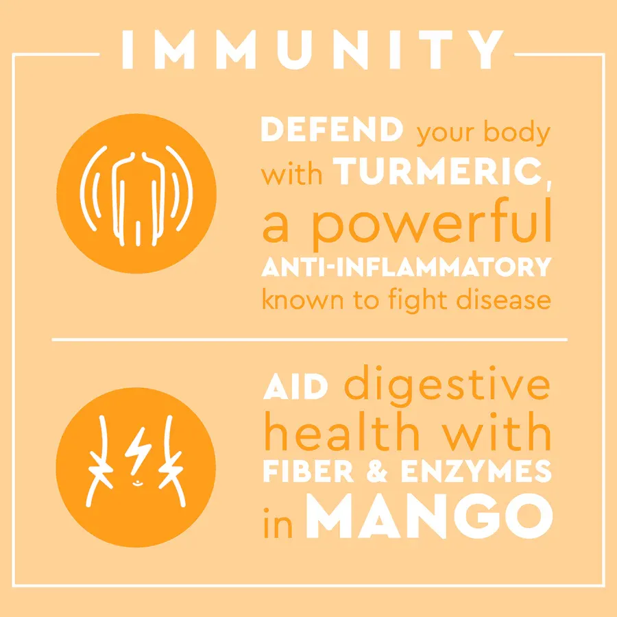 Purposefuel Mango Tumeric 