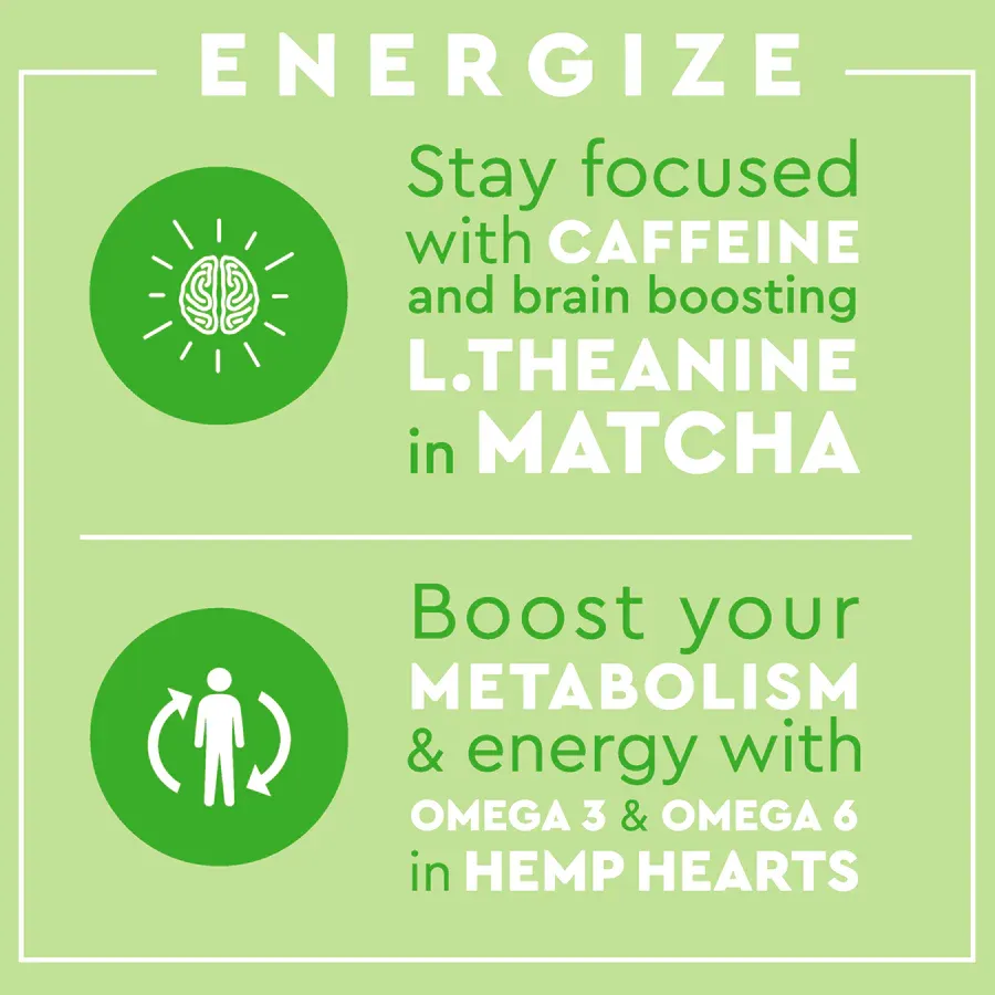 Purposefuel Matcha Lemon 