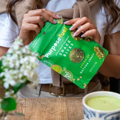 Purposefuel Matcha Lemon 