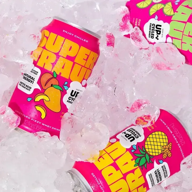 Superfrau Upcycled Fizzy Whey Drink – Originals Variety Pack