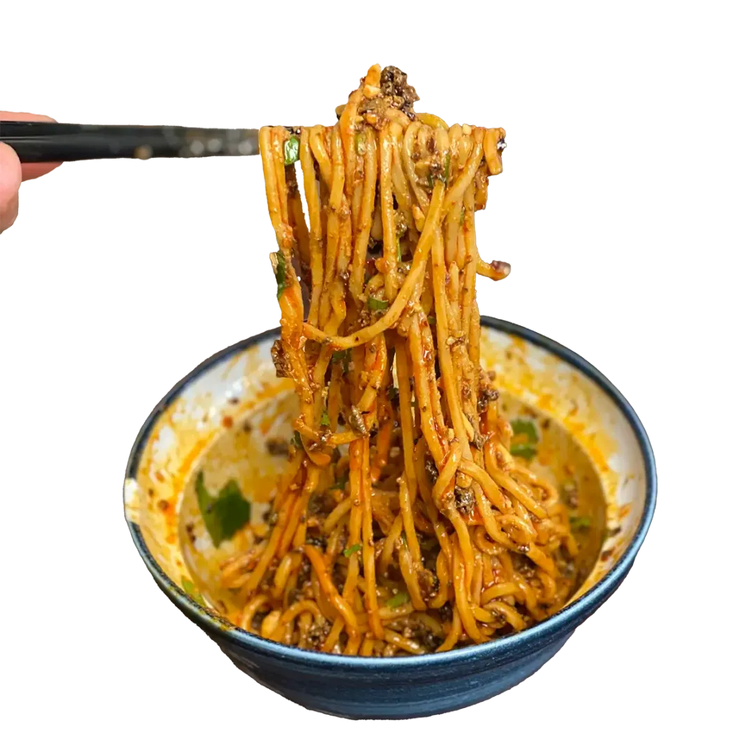 Seed Oil Free Dan Dan Sauce – Spicy Sesame Noodle Sauce