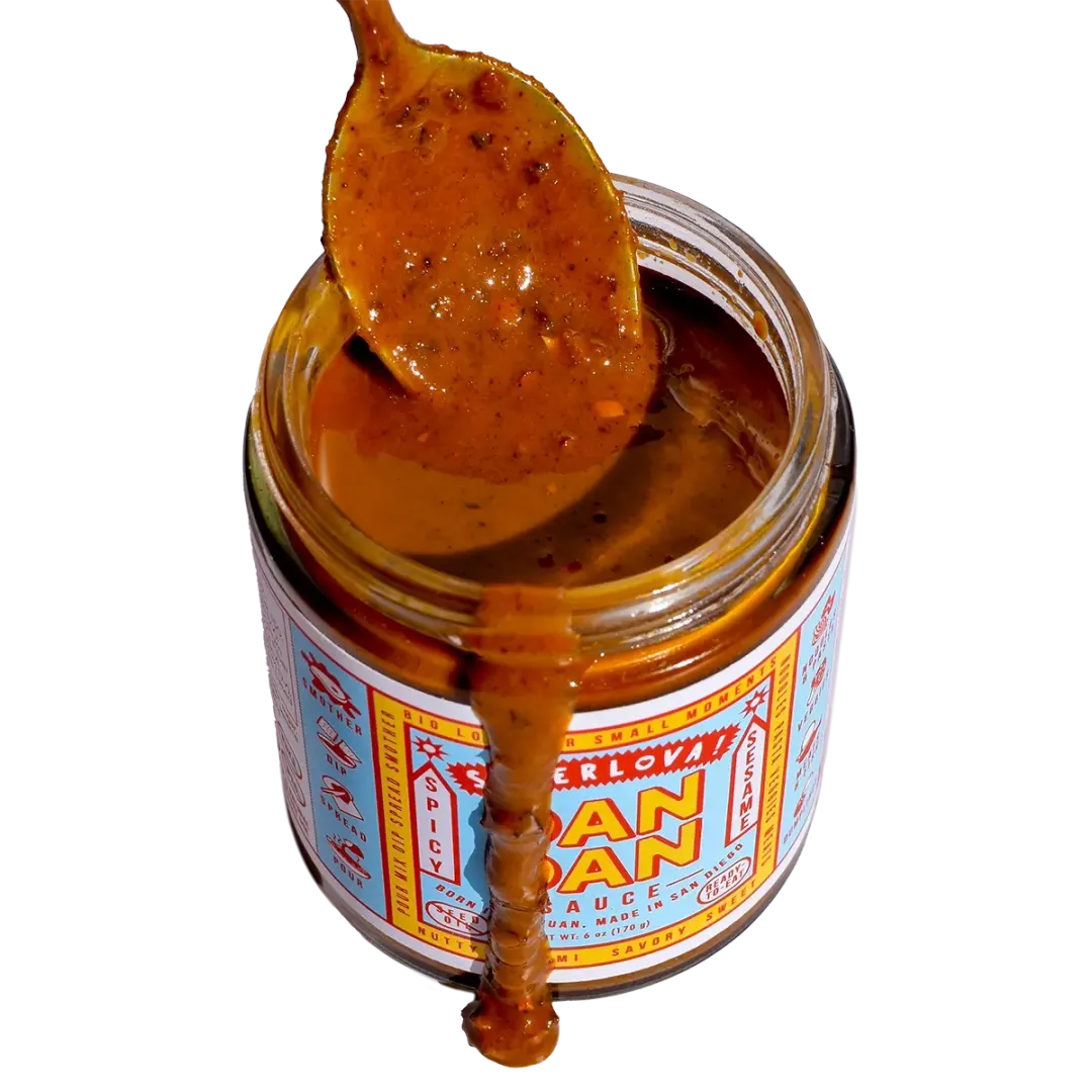 Seed Oil Free Dan Dan Sauce – Spicy Sesame Noodle Sauce