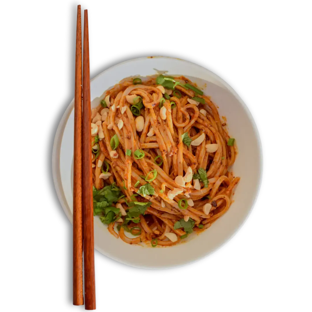 Seed Oil Free Dan Dan Sauce – Spicy Sesame Noodle Sauce