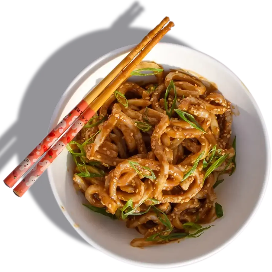Seed Oil Free Creamy Sesame Noodle Sauce - Family Friendly