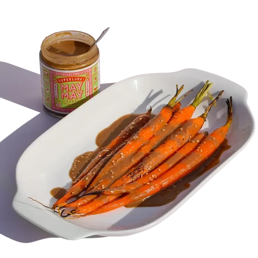 Seed Oil Free Creamy Sesame Noodle Sauce - Family Friendly