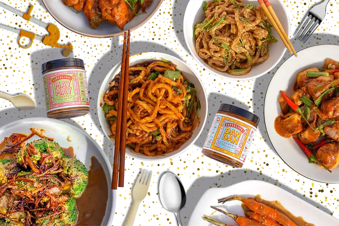 Seed Oil Free Creamy Sesame Noodle Sauce - Family Friendly