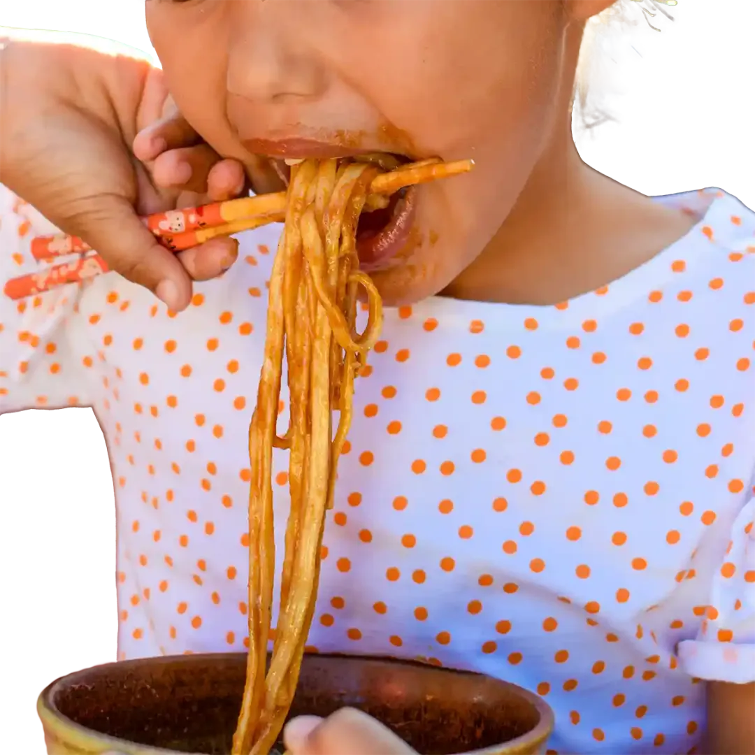 Seed Oil Free Creamy Sesame Noodle Sauce - Family Friendly