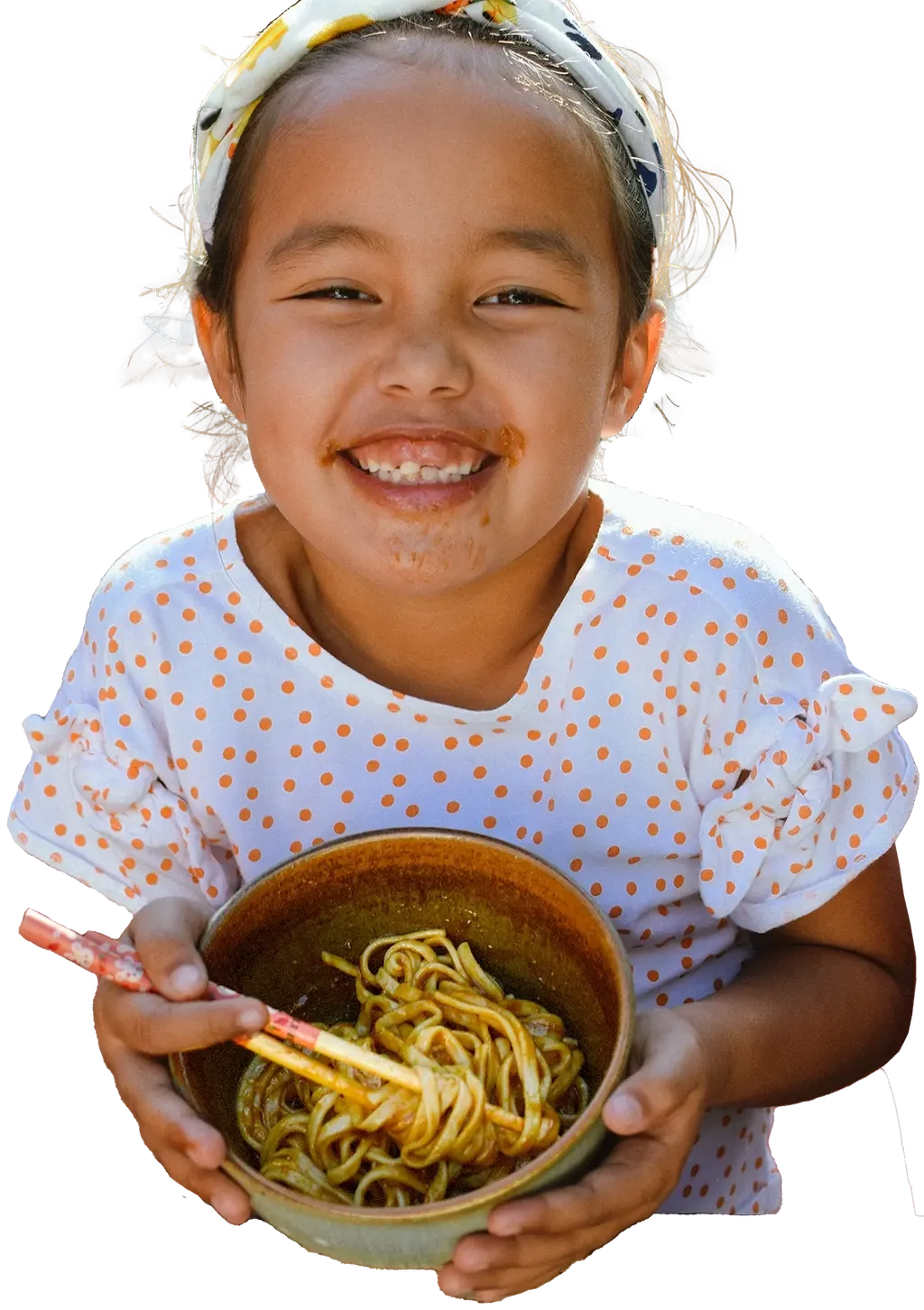 Seed Oil Free Creamy Sesame Noodle Sauce - Family Friendly