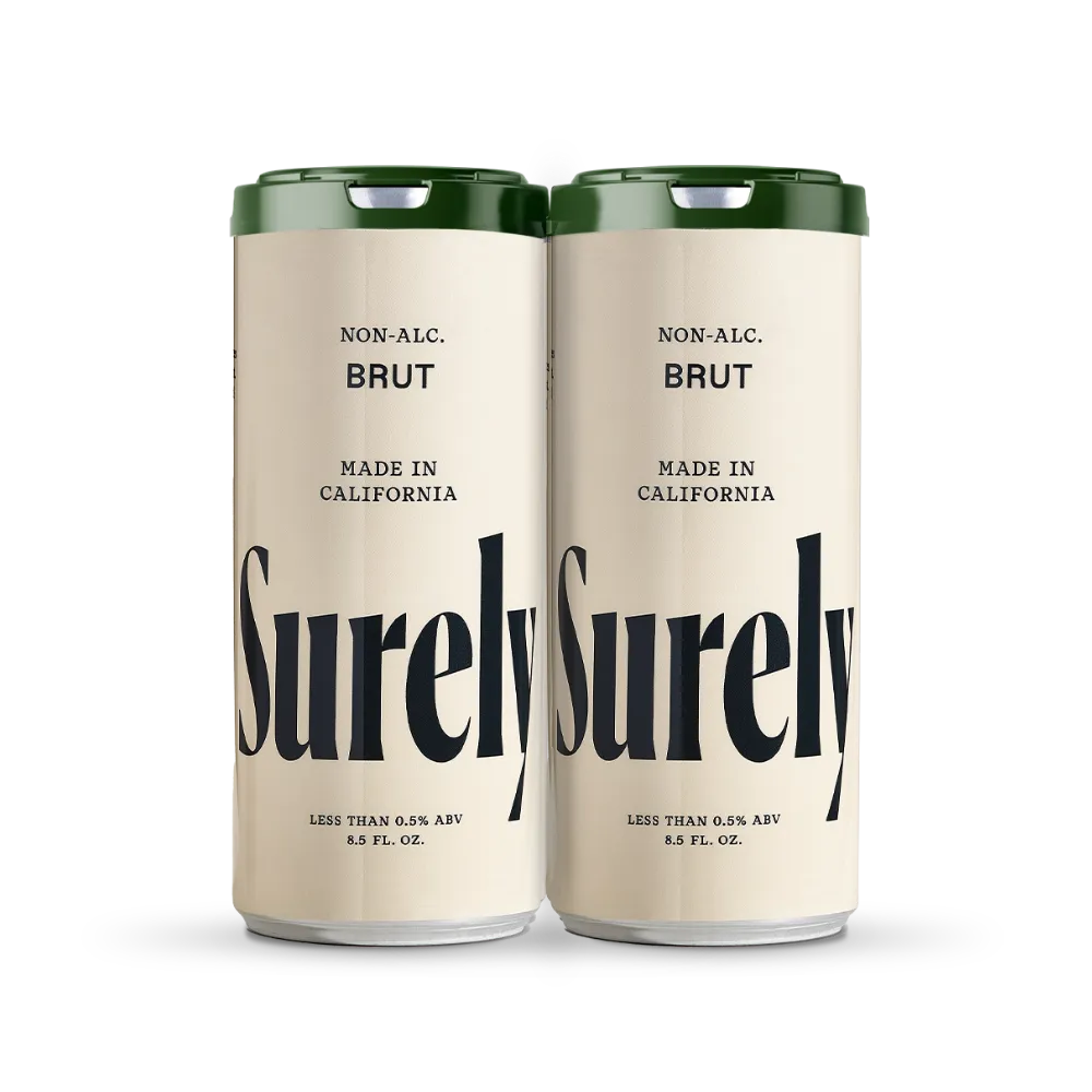 Non-Alcoholic Brut 250ml can – 4Pack