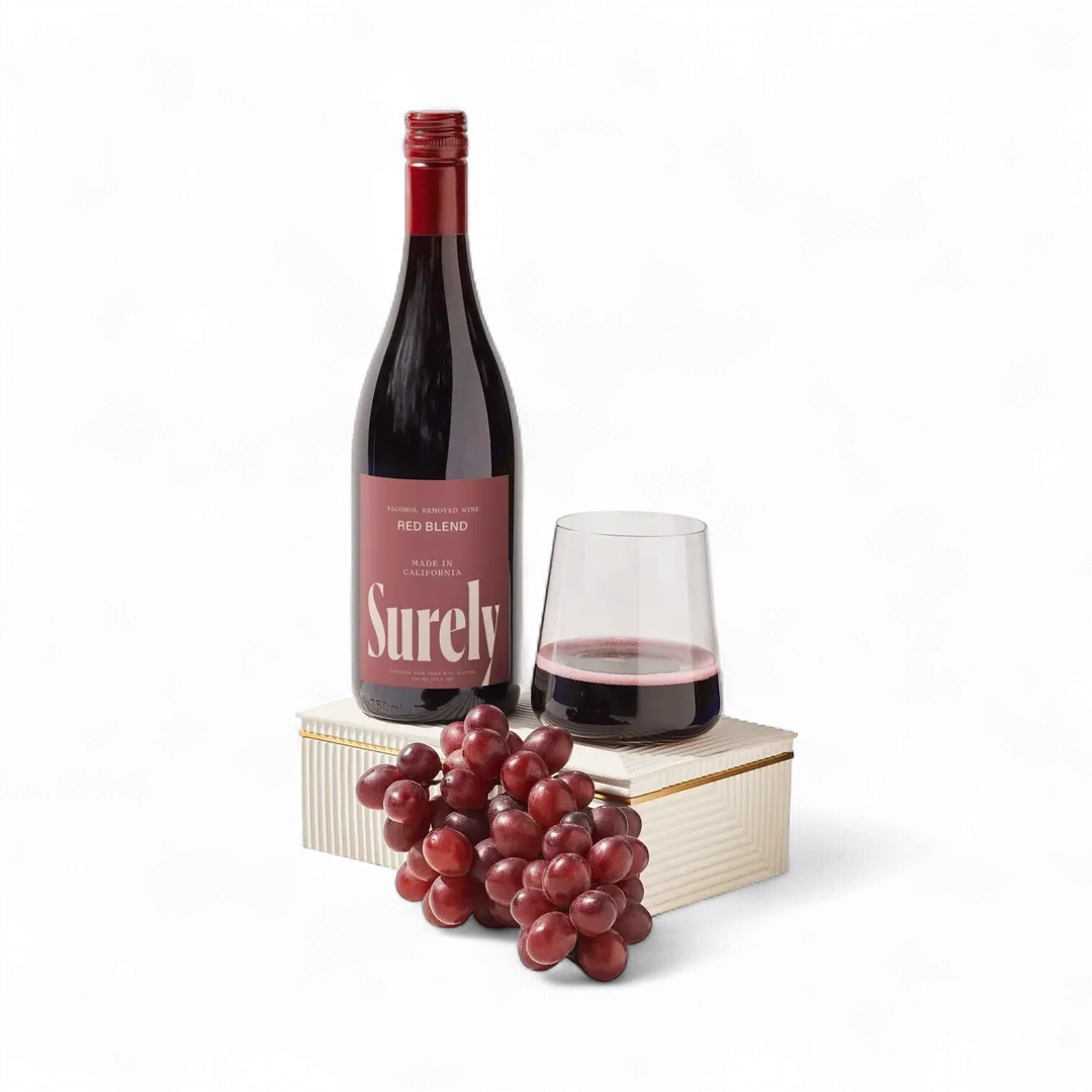 Alcohol Removed Red Blend 