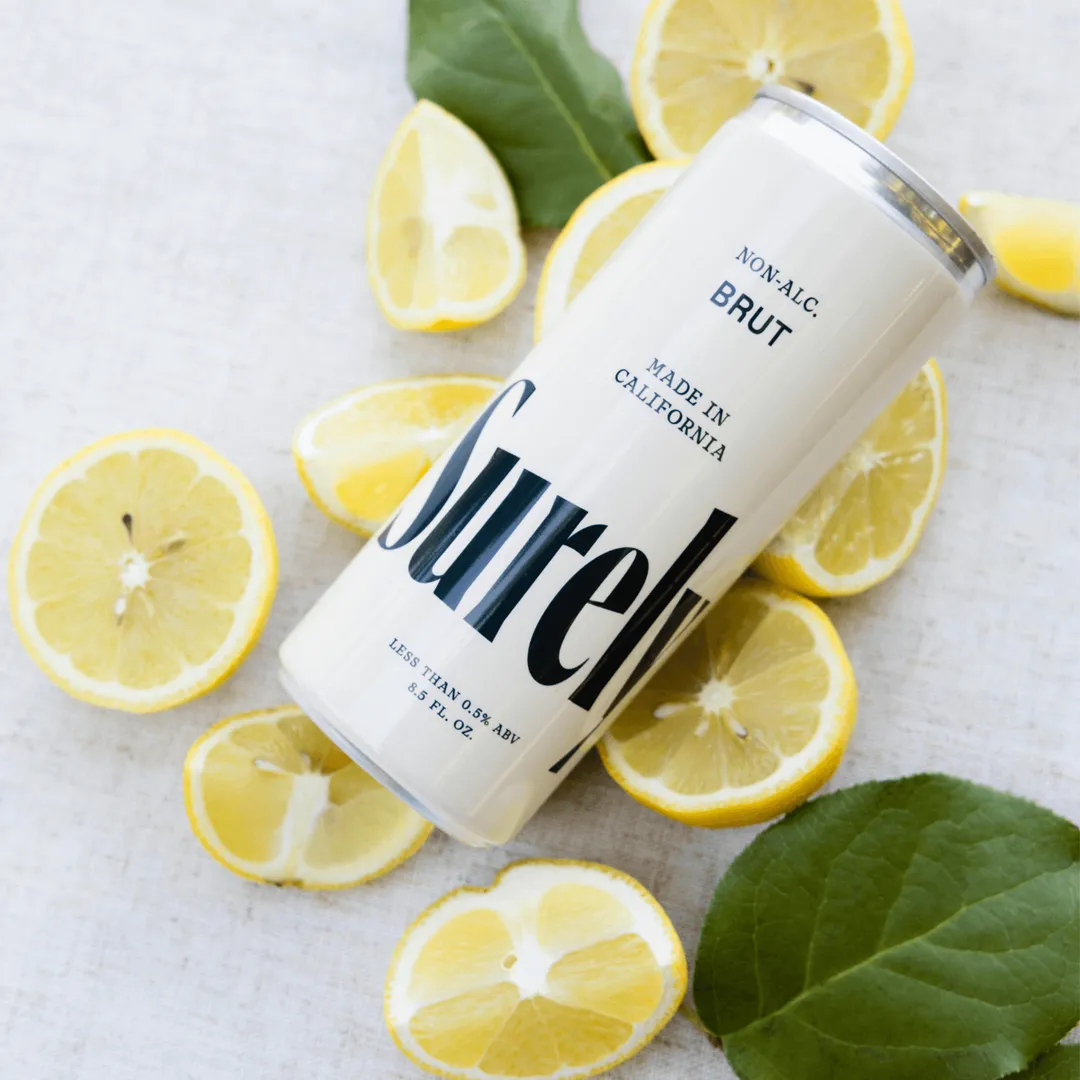 Non-Alcoholic Brut 250ml can – 4Pack