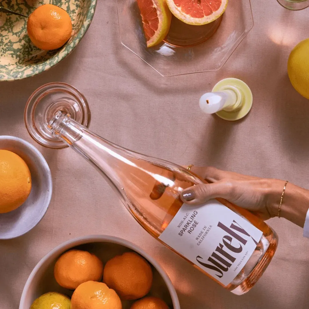 Non-Alcoholic Sparkling Rose