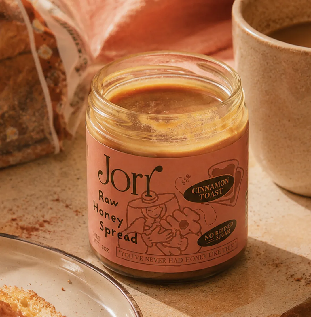 Raw Honey Spread - Cinnamon Toast