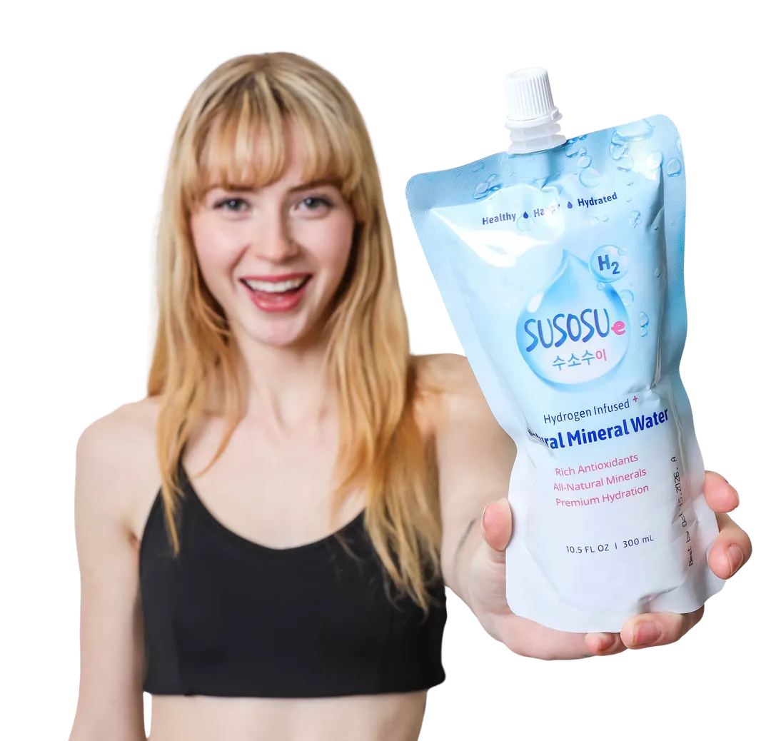 Susosu Water - Hydrogen Infused Mineral Water 10.5 Fl OZ - Case of 20