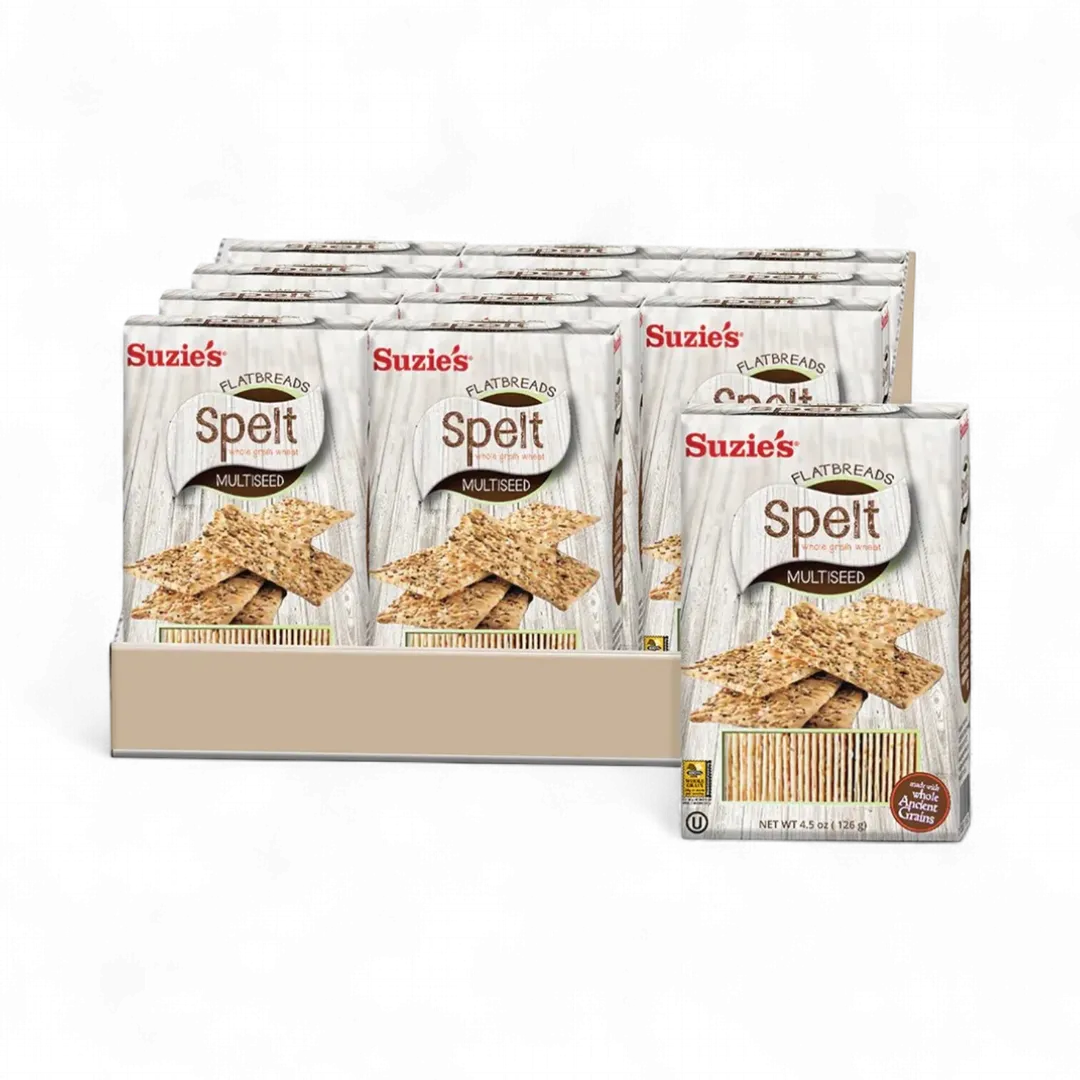 Spelt Multi-Seed Flatbreads