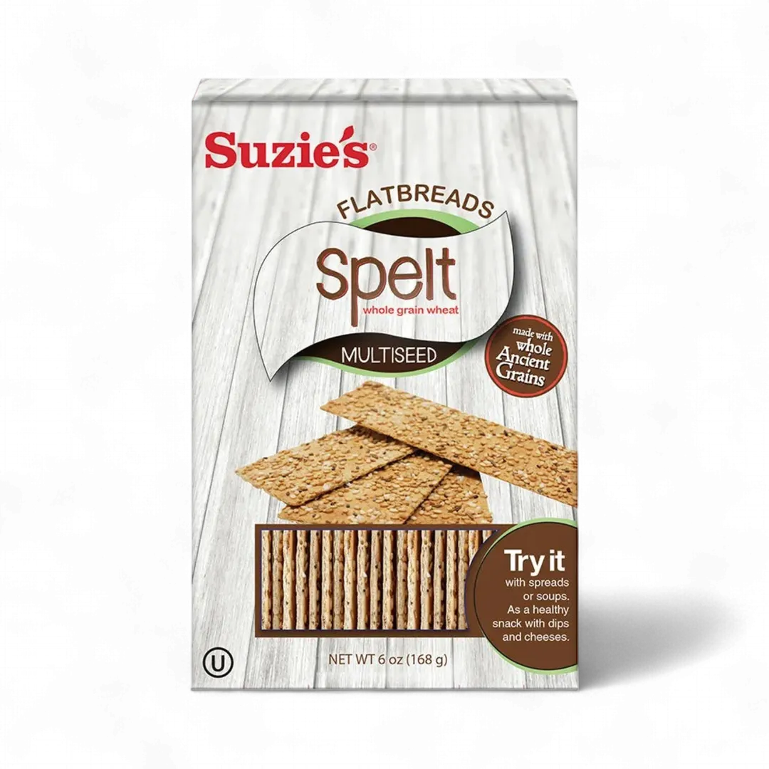 Spelt Multi-Seed Flatbreads