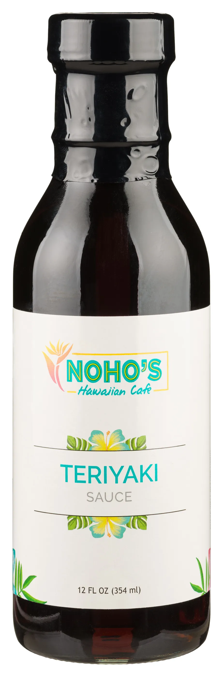 NEW 2026 No Ho's Teriyaki Sauce 12fl oz glass jar