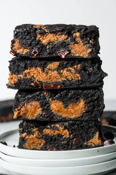 Peanut Butter Brownies